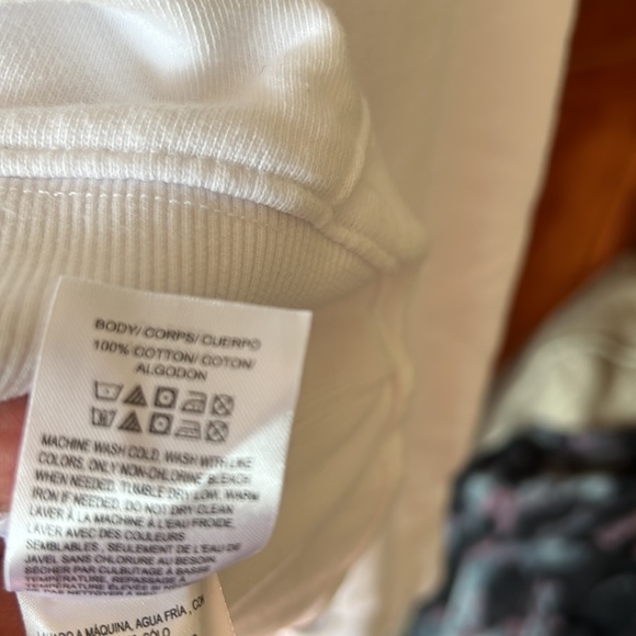 Lucky All Cotton Hoodie Sweatshirt with “Born Lucky” Color Graphic - Picture 5 of 5